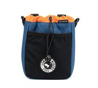 ULAC Bolsa Portabidón Bicicleta C-Hold + | Bolsa Grande de Bici Portabotella | 2,2 L | 21cm x 14cm | Enganchar a Manillar, Sillín o Cuadro | para Bidón, Botella, Gafas, Candado, Herramientas, Móvil