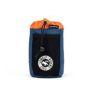 ULAC Bolsa Portabidón Bicicleta C-Hold | Bolsita de Bici Portabotella | 1 L | 17cm x 10cm | Enganchar a Manillar, Sillín o Cuadro | para Bidón, Botella, Gafas, Candado, Herramientas, Móvil