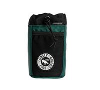 ULAC Bolsa Portabidón Bicicleta C-Hold | Bolsita de Bici Portabotella | 1 L | 17cm x 10cm | Enganchar a Manillar, Sillín o Cuadro | para Bidón, Botella, Gafas, Candado, Herramientas, Móvil