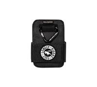 ULAC Bolsa Sillín Bicicleta Impermeable MTB Carretera 0.5L Pequeña Compacta Ligera Alforja Asiento Doble Cremallera Acceso Rápido Mosquetón Extraíble Almacenamiento Herramientas Accesorios Ciclismo