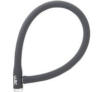 ULAC - Candado de Cable Berlin con Llave | Antirrobo para Bicicleta | Protección Silicona | 3 Llaves y hasta 500 Combinaciones | Seguridad Anti Robos | Compacto y Ligero | Bici, Moto, Patinete