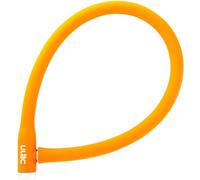 ULAC - Candado de Cable Berlin con Llave | Antirrobo para Bicicleta | Protección Silicona | 3 Llaves y hasta 500 Combinaciones | Seguridad Anti Robos | Compacto y Ligero | Bici, Moto, Patinete