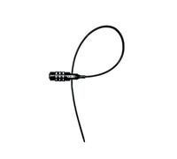 ULAC - Candado de Cable Brida Air Just Combo | Cerradura Antirrobo de Hoja de Acero Multiusos | Fuerza 200 Kg / 440 lb | 1000 Combinaciones | Anti Robos | Bici, Moto, Patinete, Maleta, Casco