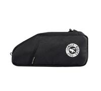 ULAC Bolsa Bicicleta Cuadro Accesorios Bolsa Bici Impermeable 1,6L Portaobjetos Complementos Bicicleta Bolsa Cuadro MTB Enganche Tubo Superior 25x11x6,5 cm para Herramientas Ciclismo y Móvil