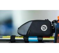 ULAC NOMADPAK: Trekking Pro - Bolsa de Tubo Superior de 1,2 L (Negro-Gris)
