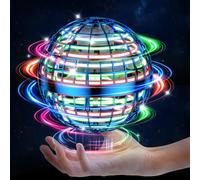 Uladis Flying Orb Ball Toys - Mini dron volador con control manual, globo c smico, juguete giratorio para ni os y adultos, ideal como regalo de c