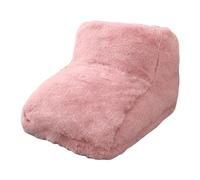 ulafbwur Calentador de pies para debajo del escritorio, calentador de pies eléctrico USB, aislamiento térmico, carga USB, calefacción gruesa y cálida, felpa de 3 velocidades, almohadilla de