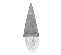 ulafbwur Fundas para botellas de vino de Navidad, hechas a mano para botellas de vino, decoraciones decorativas de Papá Noel, decoraciones de Navidad, Año Nuevo, decoración de mesa de comedor, regalo