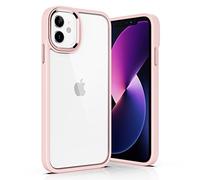 ULAK Funda para iPhone 11, Carcasa a Prueba de Golpes de Estuche Parachoques de Resistente Caso de protección Suave de TPU para Apple iPhone 11 - Rosa