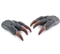 Ulalaza 1 par de Garras de Dinosaurio, Guantes de Pata de Dinosaurio, Accesorios de Disfraz para Velociraptor, Suministros para Fiesta de Juego de imitación