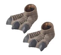 Ulalaza 1 par de Garras de Dinosaurio jurásico, Juguetes de Dinosaurios Divertidos para niños y artículos de Fiesta para Adultos