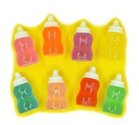 Ulalaza 100pcs Resina Mini Ornamento Bebidas Tortas Artesanía Accesorios Slime Encantos Conjunto Mixto DIY Miniatura Diseño de la Escena Micro Decoración del Hogar