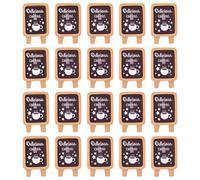 Ulalaza 100pcs Resina Mini Ornamento Pan Artesanías Accesorios Slime Encantos Conjunto Mixto DIY Miniatura Diseño de la Escena Micro Decoración del Hogar