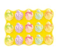 Ulalaza 30pcs Resina Mini Ornamento Bebidas Tortas Artesanía Accesorios Slime Encantos Conjunto Mixto DIY Miniatura Diseño de la Escena Micro Decoración del Hogar