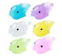 Ulalaza 50pcs Resina Mini Ornamento Animales Plantas Slime Encantos Conjunto Mezclado Artesanías Accesorios DIY Miniatura Diseño de la Escena Micro Decoración del Hogar