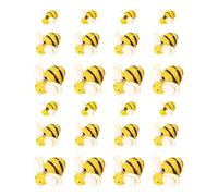 Ulalaza 50pcs Resina Mini Ornamento Animales Plantas Slime Encantos Conjunto Mezclado Artesanías Accesorios DIY Miniatura Diseño de la Escena Micro Decoración del Hogar