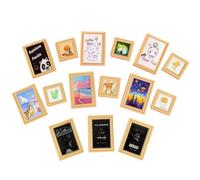 Ulalaza 50pcs Resina Mini Ornamento Artesanías Accesorios Lindo Slime Encantos Conjunto Mezclado para Creatividad Hecho a Mano DIY Diseño de la Escena Micro Decoración del Hogar