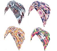Ulalaza Chemo Headwear Beanies Chemo Caps Cáncer Sombrero Gorra Sombrero Cabeza Bufanda para Mujeres Hombres