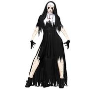 Ulalaza Disfraces de Mujer de Halloween Black Bat Fallen Angel Devil Vampire Witch Dress Accesorios de Cosplay para Adultos