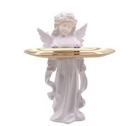 Ulalaza Escultura de ángel Romano, columnas Decorativas, Accesorios de Tiro, jardín, música Adorable, Estatua Griega, estatuilla, artesanía, Adorno, Figuras, decoración del hogar, Sala de Estar