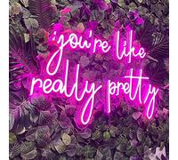 Ulalaza Luces de neón LED para Fiestas de Pared DéCor Room Room Bar Wedding Home Birthday Art Decoration Christmas with USB Chain Light Modulator 5v