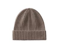ULANEKWCJ Gorro térmico Gorro de Punto Cachemira Acanalado for Mujer Multicolor(8)