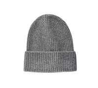 ULANEKWCJ Gorro térmico Gorro Unisex de Punto Lana Acanalado Multicolor(Gray)