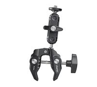 ULANZI - Abrazadera con Cabeza esférica y Magic Arm R094 Super Clamp