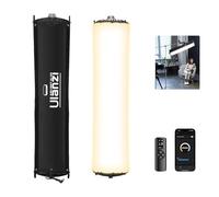 Ulanzi AL120 Tubo de Luz Inflable 120 W Luz LED para Vídeo con Control Remoto, 2700K-6500K, CRI≥96, 10 Efectos, Luz de Relleno Portátil Bicolor para Fotografía, Transmisión en Vivo y Youtube