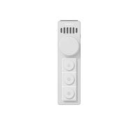 ULANZI AU05 Teclado inalámbrico AI con micrófono, teclado magnético de voz con 3 teclas y 1 control giratorio, dictado de una tecla, teclas programables, Plug & Play para Windows, macOS, ChatGPT