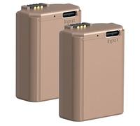 Ulanzi Batería NP-FW50 para cámaras Sony paquete de 2