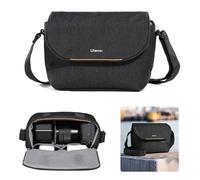 ULANZI Bolso para Cámara, 4L Bolso Bandolera Ligera SLR/DSLR, Negra Funda Pequeña Impermeable Minimalista para Mujeres y Hombres, Compatible con Sony/Canon/Nikon/Fujifilm