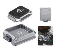 ULANZI C061 Placa de Liberación Rápida para Cámara, Placa de Cambio Rápido para dji RS2/3/3 Pro/4/4 Pro/RS 4 Mini Estabilizadores, Accesorio Estabilizador Cimbal, Capacidad de Carga Máxima 6 kg
