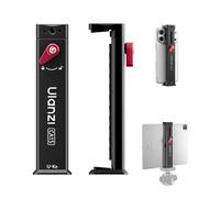 ULANZI CA15 - Soporte de trípode de aluminio para iPad y tableta, rango de abrazadera ajustable de 13,5 a 22 cm con zapata fría superior, compatible con Arca Uka de 1/4 pulgadas, iPad 2/3/4/Air/Air2