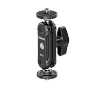 Ulanzi Cabeza de bola doble R102 y tornillo de 1/4 pulgadas