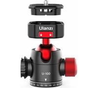 Ulanzi Cabeza esférica U-100 con sistema de cierre rápido y zapata fría