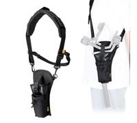 ULANZI CB01 - Bolsa bandolera para cámara réflex digital sin espejo de 3 | Bolsa bandolera resistente al agua compatible con lentes Sony, Canon, Nikon, Fujifilm y mini trípode