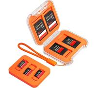 Estuche para minitarjetas de memoria Ulanzi CC01 SD/Micro-SD/CF Express A