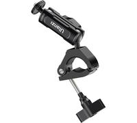 ULANZI Soporte de Abrazadera para Manillar de Bicicleta/Motocicleta para cámaras de acción GoPro/Insta360