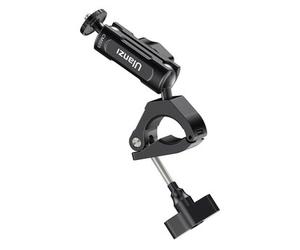 Ulanzi CM025 Soporte de abrazadera para manillar de bicicleta/motocicleta para cámaras de acción GoPro/Insta360