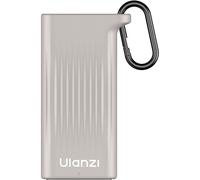 Ulanzi CR2 Custodia per lettore di schede per SD + Micro-SD + Sim - Grigio