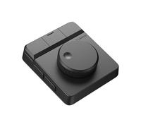 ULANZI D100H Teclado de Edición de Vídeo con Perilla Giratoria, Controlador Inalámbrico para Mac/PC, Teclado Macro Personalizable de 7 en 1 con Retroalimentación Táctil para Fotógrafos y Creadores