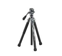 Ulanzi F38 Fotopro Air III Trípode de fibra de carbono de liberación rápida | Cabezal fluido para video | Longitud de almacenamiento 42 cm | 5 secciones de patas 44 - 156 cm | Carga útil de la cabeza