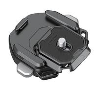 ULANZI F38 - Placa de liberación para cámara con soporte de correa de hombro, rápido kit V2, tornillo 1/4