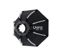 Ulanzi FOLD QS30 Softbox Octogonal de Liberación Rápida de 30 cm para Bowens para Fotografía, Luz de Vídeo COB, Softbox Plegable