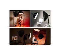 Ulanzi FOLD QS80 Softbox Octogonal de Liberación Rápida de 80 cm para Bowens para Fotografía, Luz de Vídeo COB, Softbox Plegable
