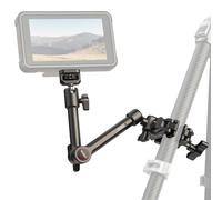 ULANZI HD02 Brazo Mágico de 10", Soporte para Cámara con Súper Abrazadera, Pasadores de Posicionamiento de 1/4" y 3/8", Orificios y Riel NATO para Cámara, Luz, Monitor, Webcam, DSLR, Cámara de Acción