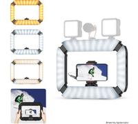 Ulanzi LÃ¡mpara anular U200 con baterÃa integrada