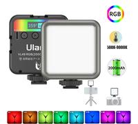Ulanzi VL49 RGB luz LED negra