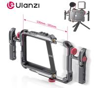 Ulanzi Lino Cage Rig Compatible con iPhone X / 11/12/13 - Metal